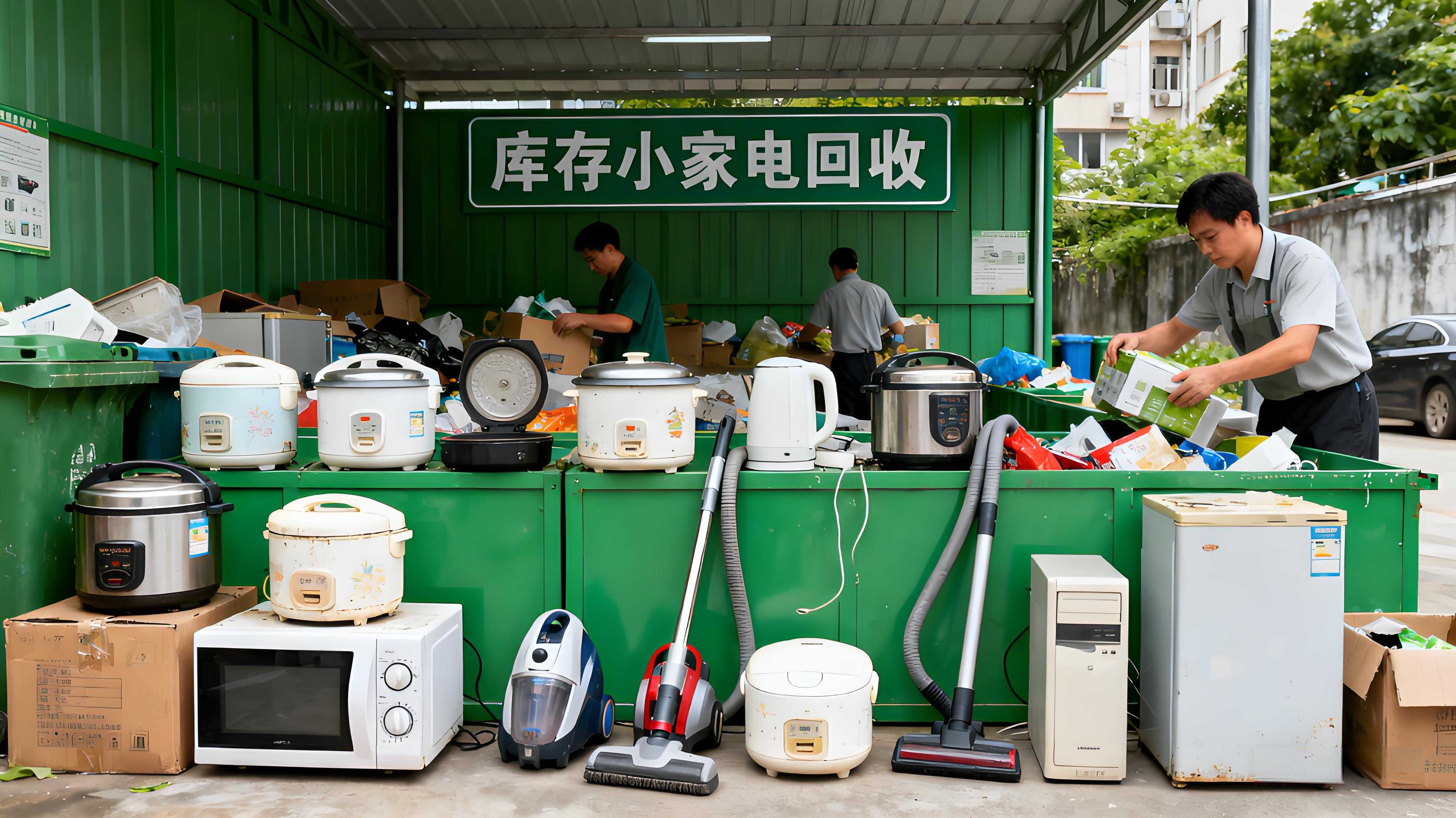 回收库存小家电:义乌专业库存收购服务,电话17064701111(图4) 现场验货与评估